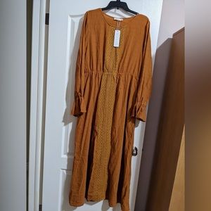 Roolee Boho Maxi Dress